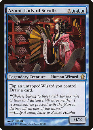 Azami, Lady of Scrolls [Commander 2013] | GnG Games