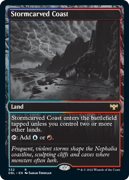 Stormcarved Coast [Innistrad: Double Feature] | GnG Games