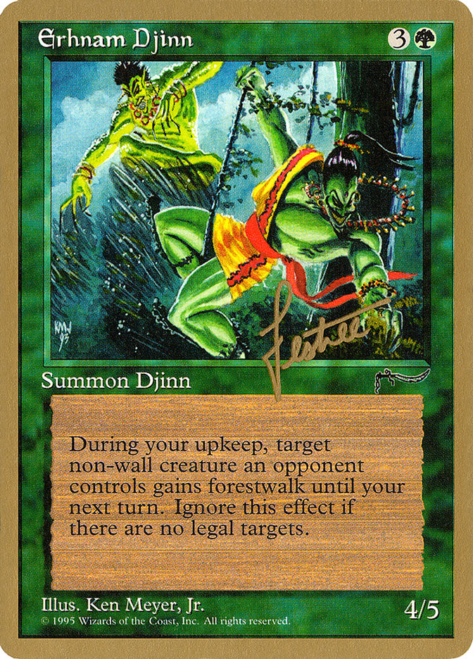 Erhnam Djinn (Bertrand Lestree) [Pro Tour Collector Set] | GnG Games