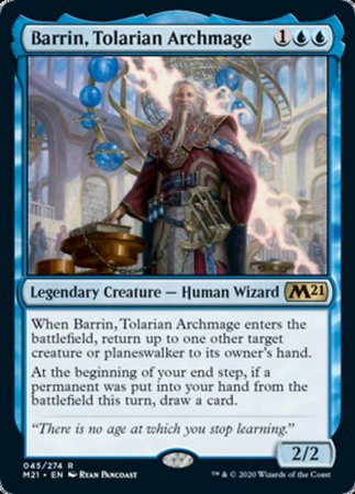 Barrin, Tolarian Archmage [Core Set 2021] | GnG Games