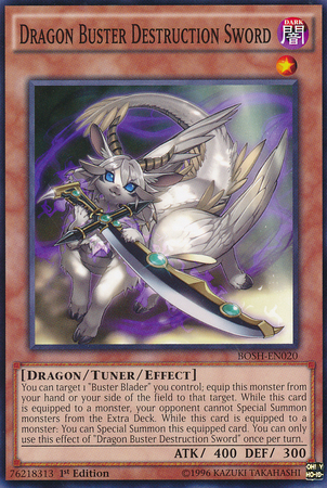 Dragon Buster Destruction Sword [BOSH-EN020] Common | GnG Games