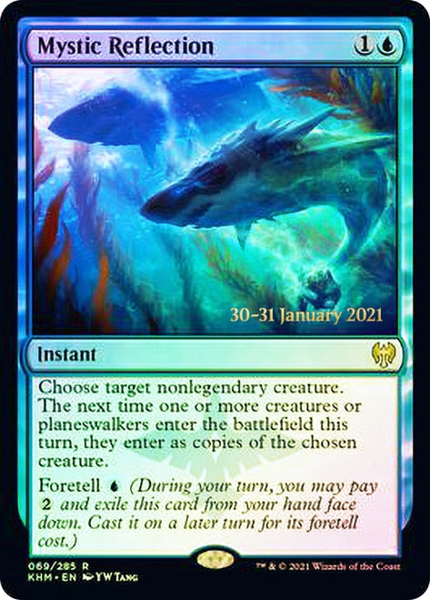 Mystic Reflection  [Kaldheim Prerelease Promos] | GnG Games