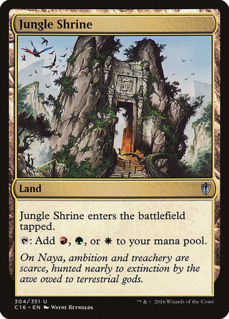 Jungle Shrine [Commander 2016] | GnG Games