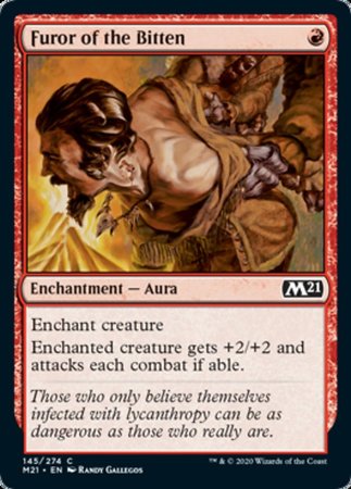 Furor of the Bitten [Core Set 2021] | GnG Games