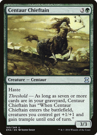 Centaur Chieftain [Eternal Masters] | GnG Games