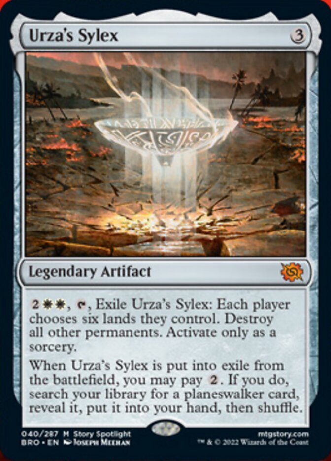 Urza's Sylex [The Brothers' War] | GnG Games