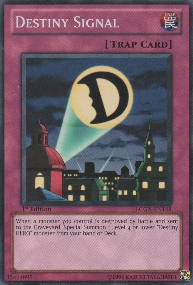 Destiny Signal [LCGX-EN148] Common | GnG Games