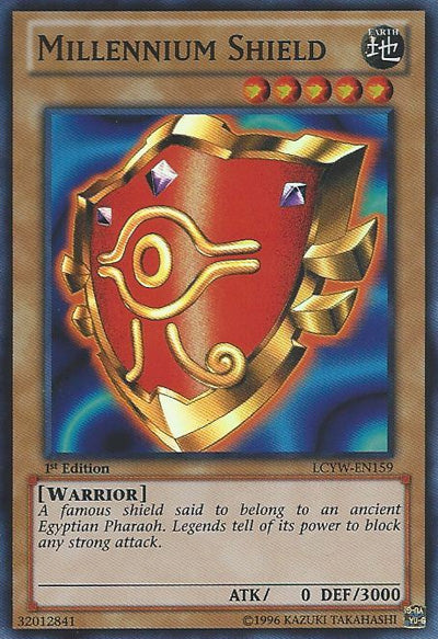 Millennium Shield [LCYW-EN159] Super Rare | GnG Games