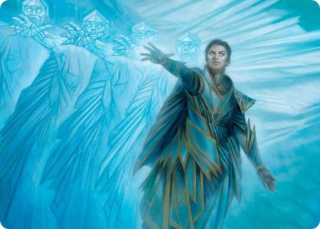 Echoing Equation Art Card [Strixhaven: School of Mages Art Series] | GnG Games