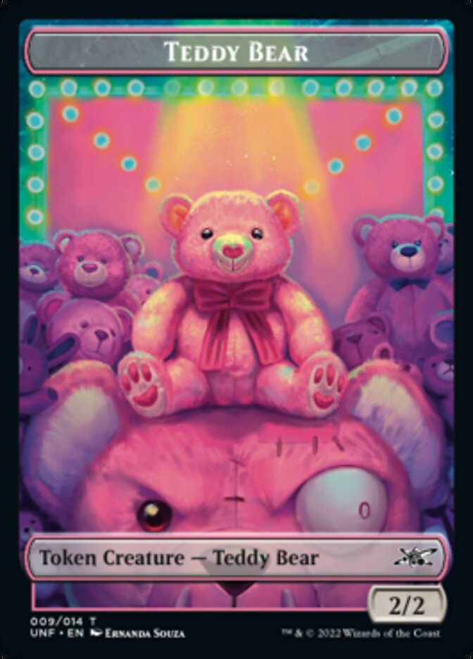 Teddy Bear Token [Unfinity Tokens] | GnG Games