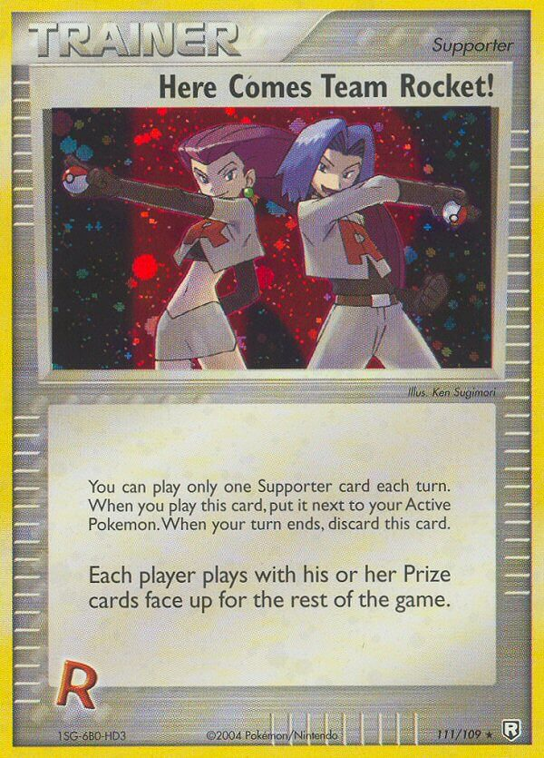 Here Comes Team Rocket! (111/109) [EX: Team Rocket Returns] | GnG Games