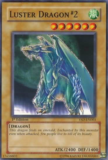 Luster Dragon #2 [YSD-EN003] Common | GnG Games