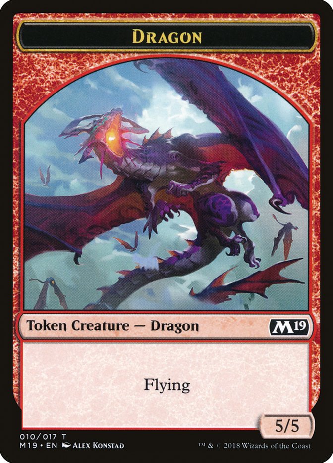 Dragon (010/017) [Core Set 2019 Tokens] | GnG Games