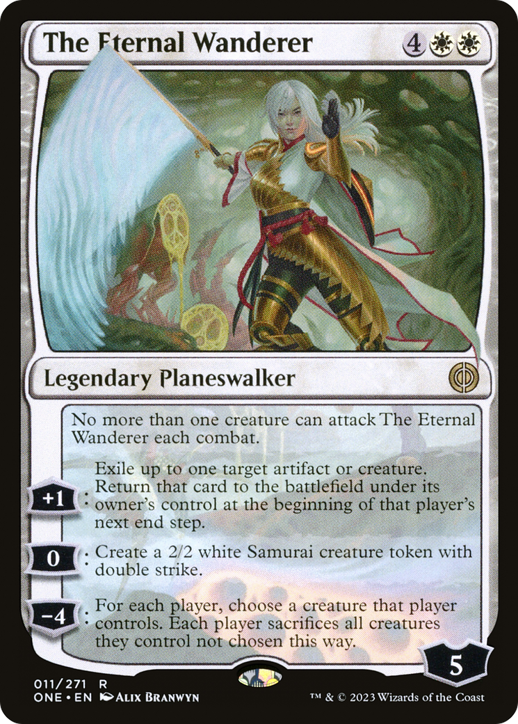 The Eternal Wanderer [Phyrexia: All Will Be One] | GnG Games