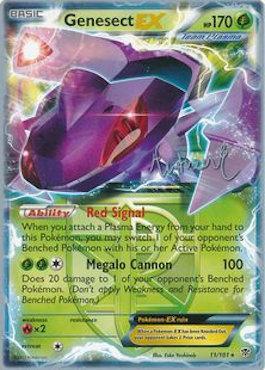 Genesect EX (11/101) (Emerald King - Andrew Estrada) [World Championships 2014] | GnG Games