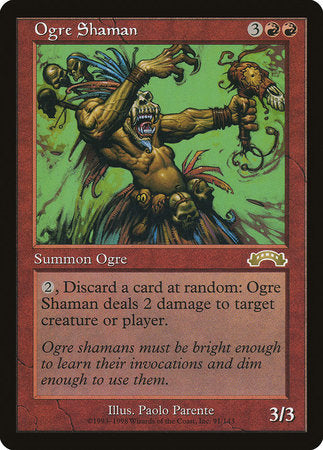 Ogre Shaman [Exodus] | GnG Games