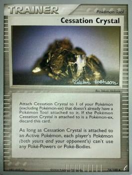 Cessation Crystal (74/100) (Intimidation - Tristan Robinson) [World Championships 2008] | GnG Games