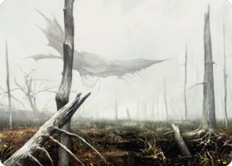 Swamp Art Card [Dominaria United Art Series] | GnG Games