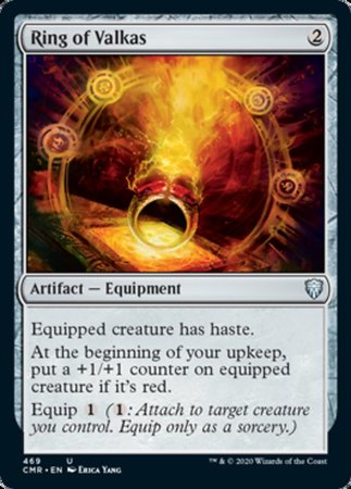 Ring of Valkas [Commander Legends] | GnG Games