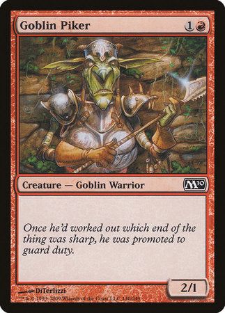 Goblin Piker [Magic 2010] | GnG Games