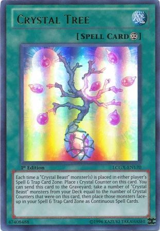 Crystal Tree [LCGX-EN170] Ultra Rare | GnG Games