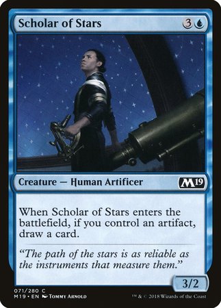 Scholar of Stars [Core Set 2019] | GnG Games