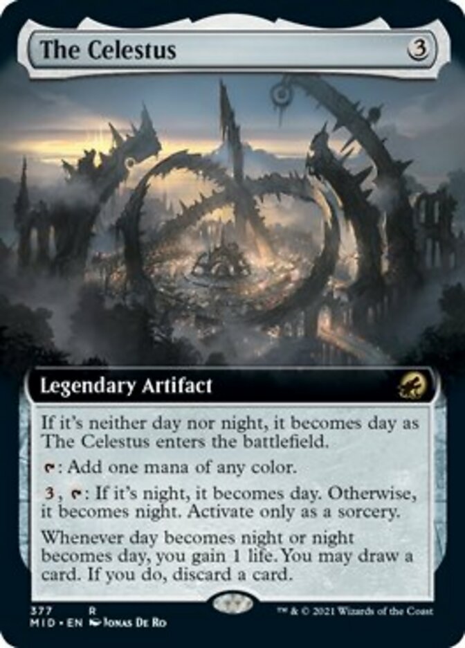 The Celestus (Extended) [Innistrad: Midnight Hunt] | GnG Games