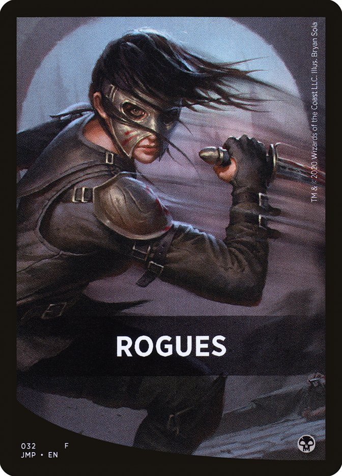 Rogues Theme Card [Jumpstart Front Cards] | GnG Games