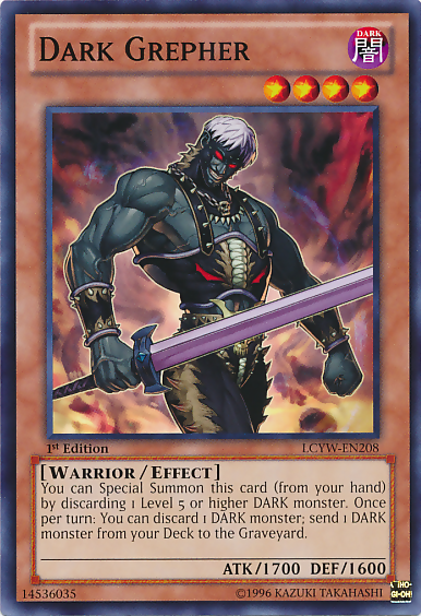 Dark Grepher [LCYW-EN208] Common | GnG Games