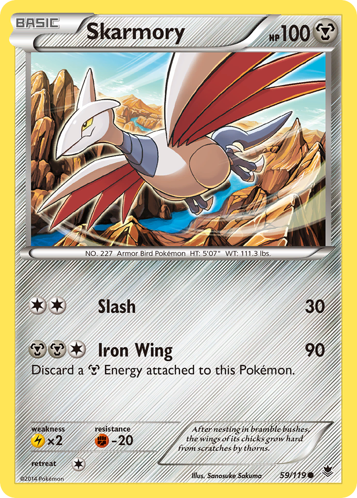 Skarmory (59/119) [XY: Phantom Forces] | GnG Games