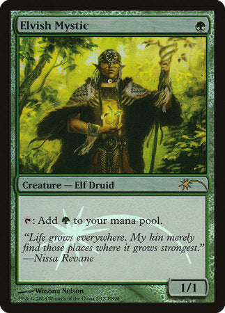 Elvish Mystic [Friday Night Magic 2014] | GnG Games