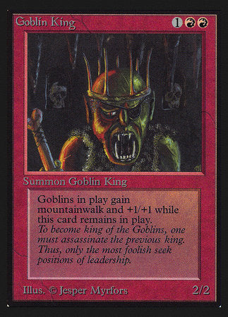 Goblin King (IE) [Intl. Collectors’ Edition] | GnG Games