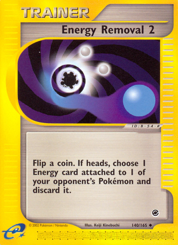 Energy Removal 2 (140/165) [Expedition: Base Set] | GnG Games