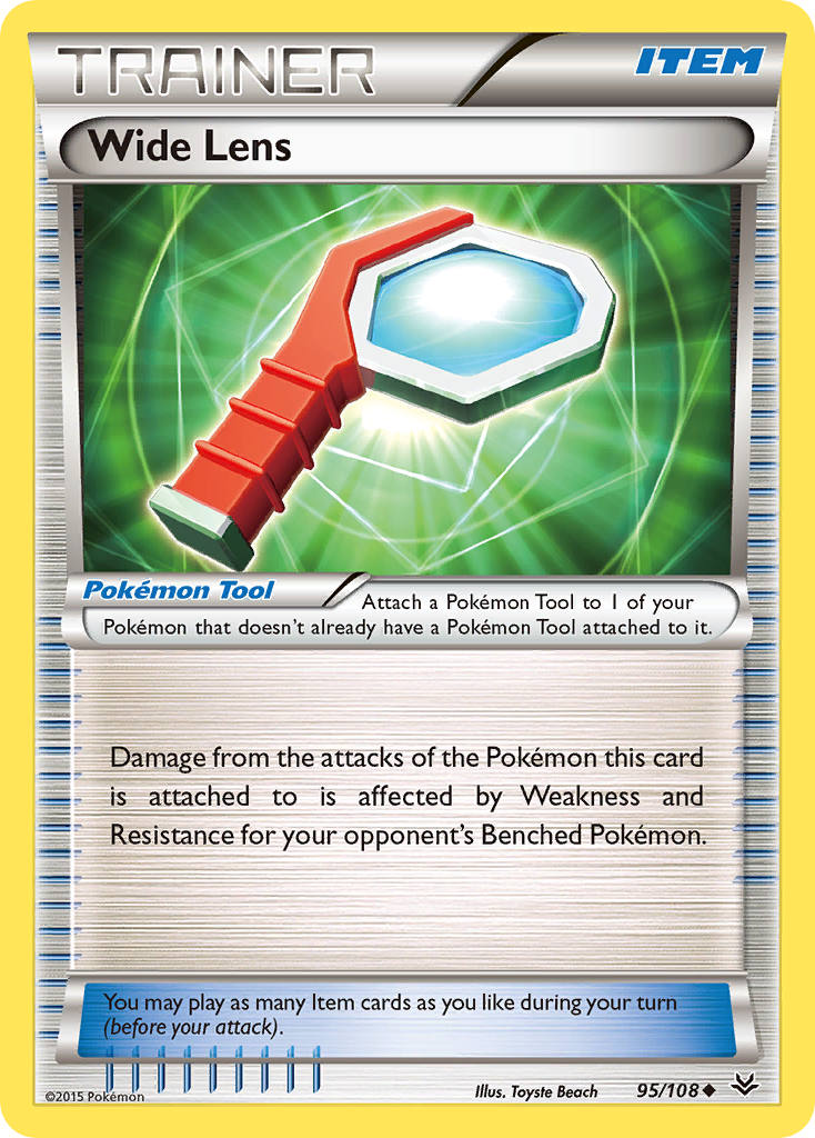 Wide Lens (95/108) [XY: Roaring Skies] | GnG Games