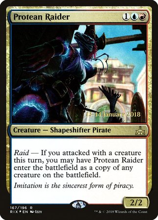 Protean Raider [Rivals of Ixalan Promos] | GnG Games