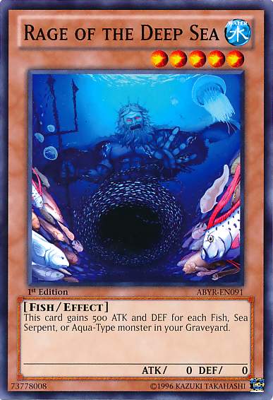 Rage of the Deep Sea [ABYR-EN091] Common | GnG Games