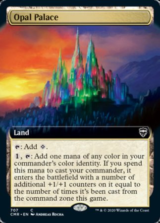 Opal Palace (Extended Art) [Commander Legends] | GnG Games