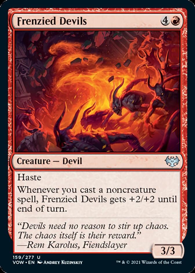Frenzied Devils [Innistrad: Crimson Vow] | GnG Games