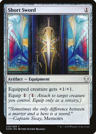 Short Sword [Dominaria] | GnG Games