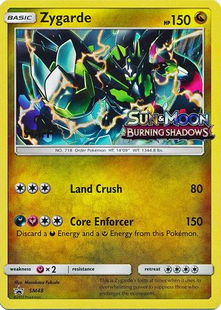 Zygarde (SM48) (Staff Prerelease Promo) [Sun & Moon: Black Star Promos] | GnG Games