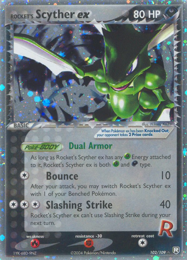 Rocket's Scyther ex (102/109) [EX: Team Rocket Returns] | GnG Games