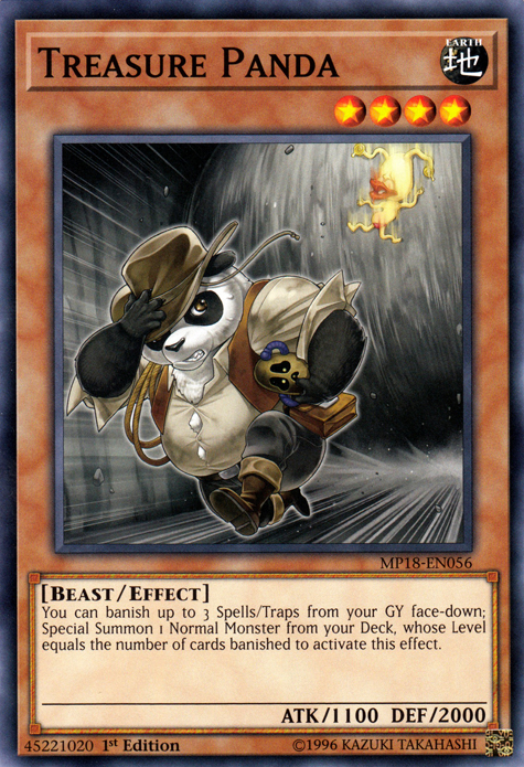 Treasure Panda [MP18-EN056] Common | GnG Games