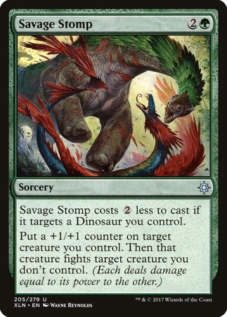 Savage Stomp [Ixalan] | GnG Games