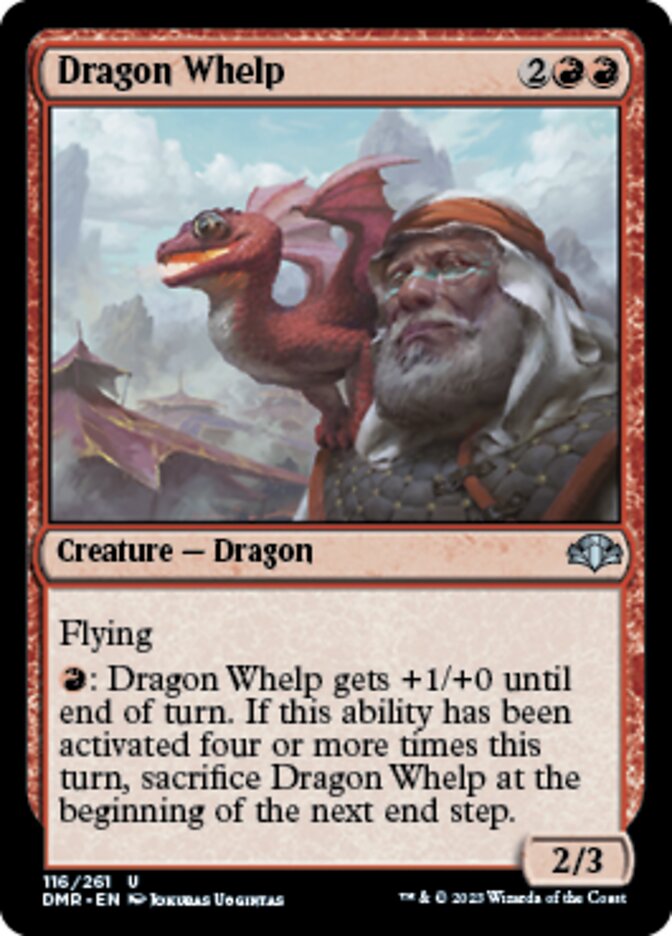 Dragon Whelp [Dominaria Remastered] | GnG Games