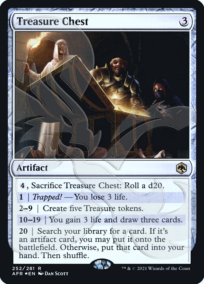 Treasure Chest (Ampersand Promo) [Dungeons & Dragons: Adventures in the Forgotten Realms Promos] | GnG Games