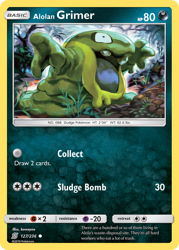 Alolan Grimer (127/236) [Sun & Moon: Unified Minds] | GnG Games