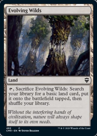 Evolving Wilds [Commander Legends] | GnG Games