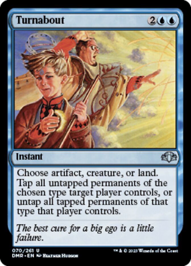 Turnabout [Dominaria Remastered] | GnG Games