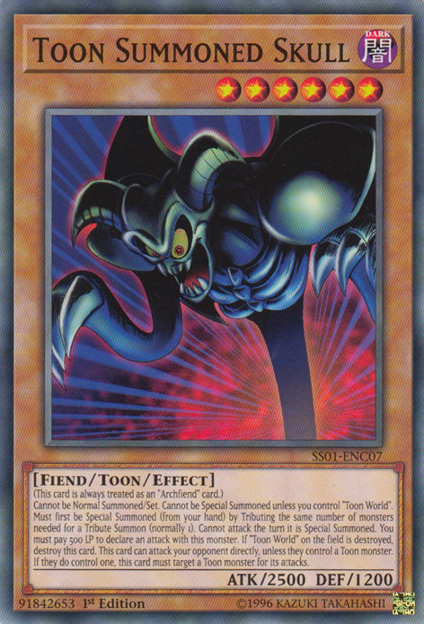 Toon Summoned Skull [SS01-ENC07] Common | GnG Games