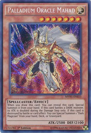 Palladium Oracle Mahad [MVP1-ENS53] Secret Rare | GnG Games